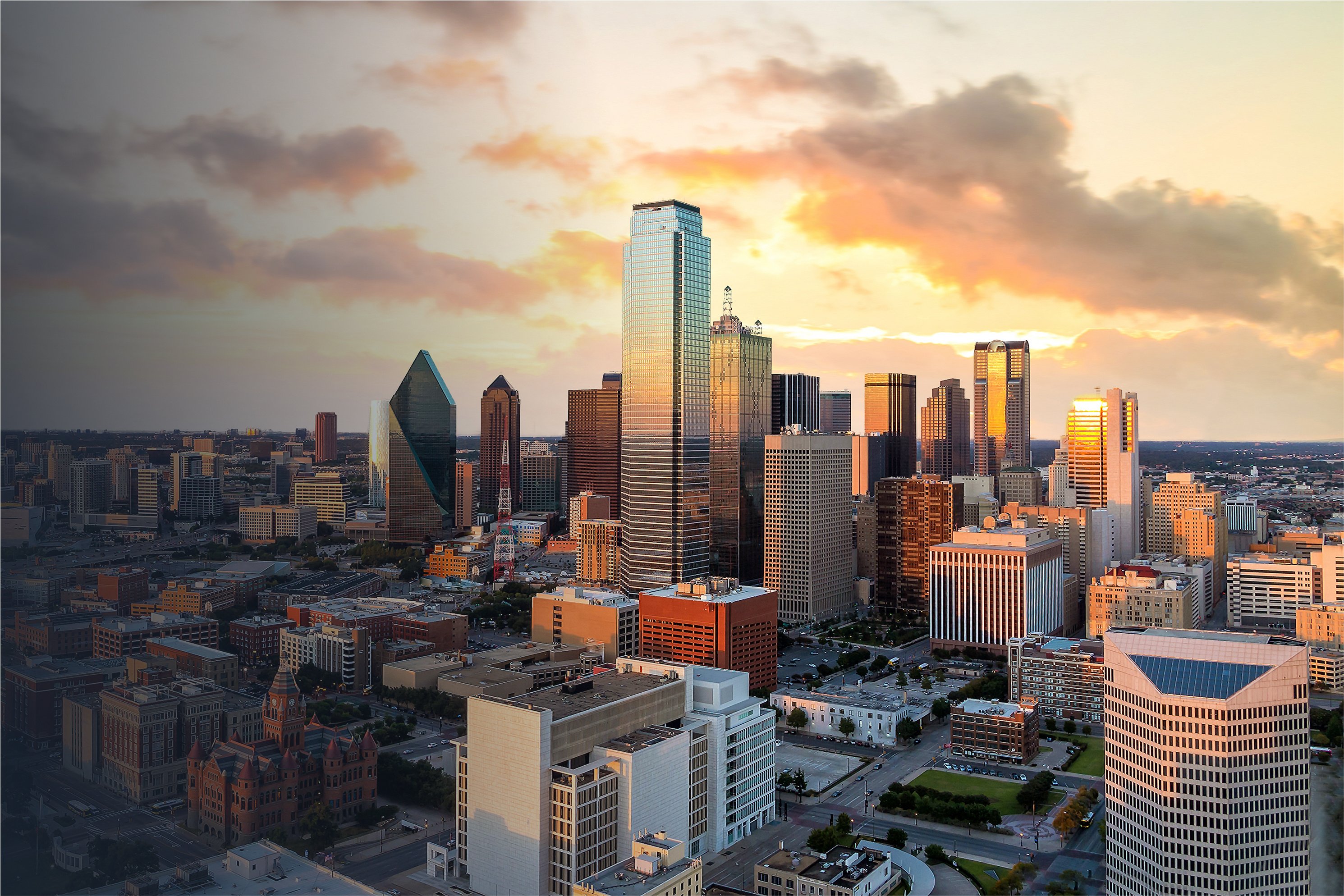 Dallas Skyline 